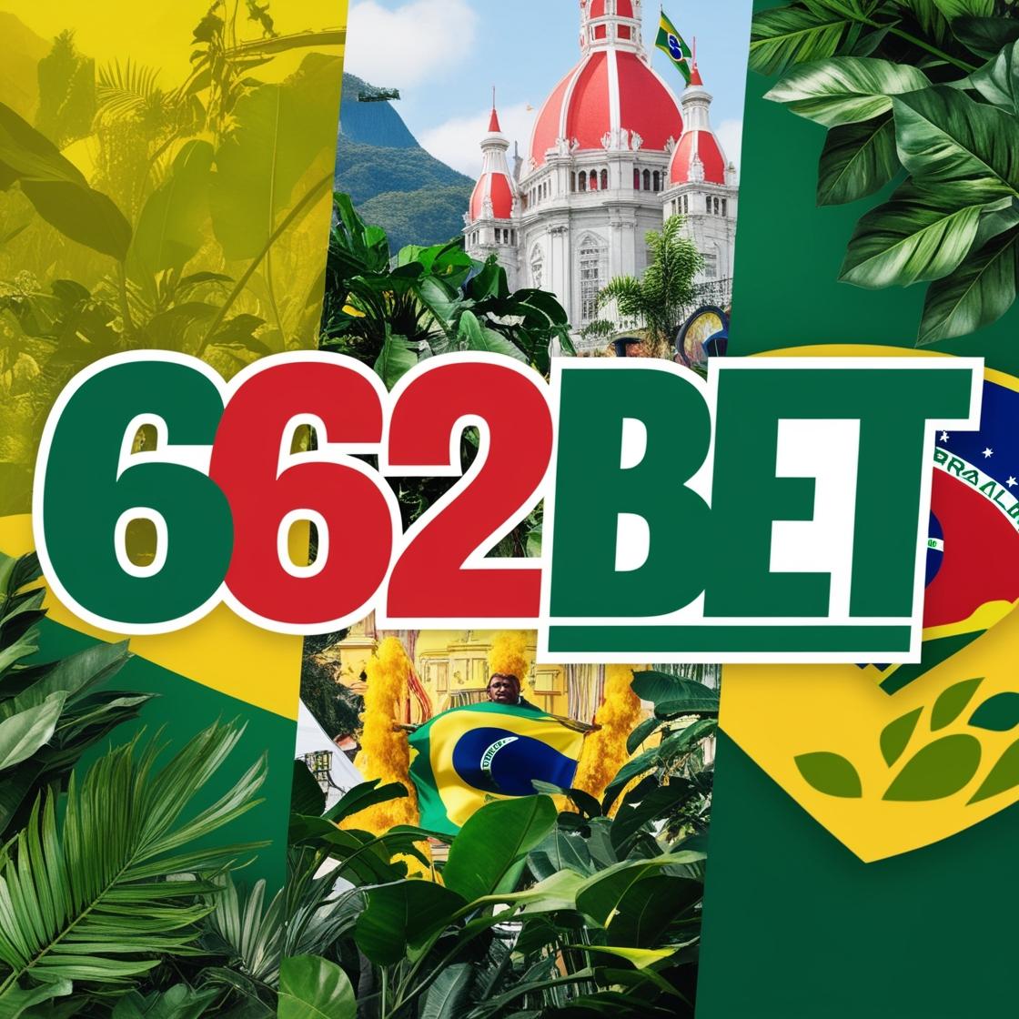 Logo da 662bet